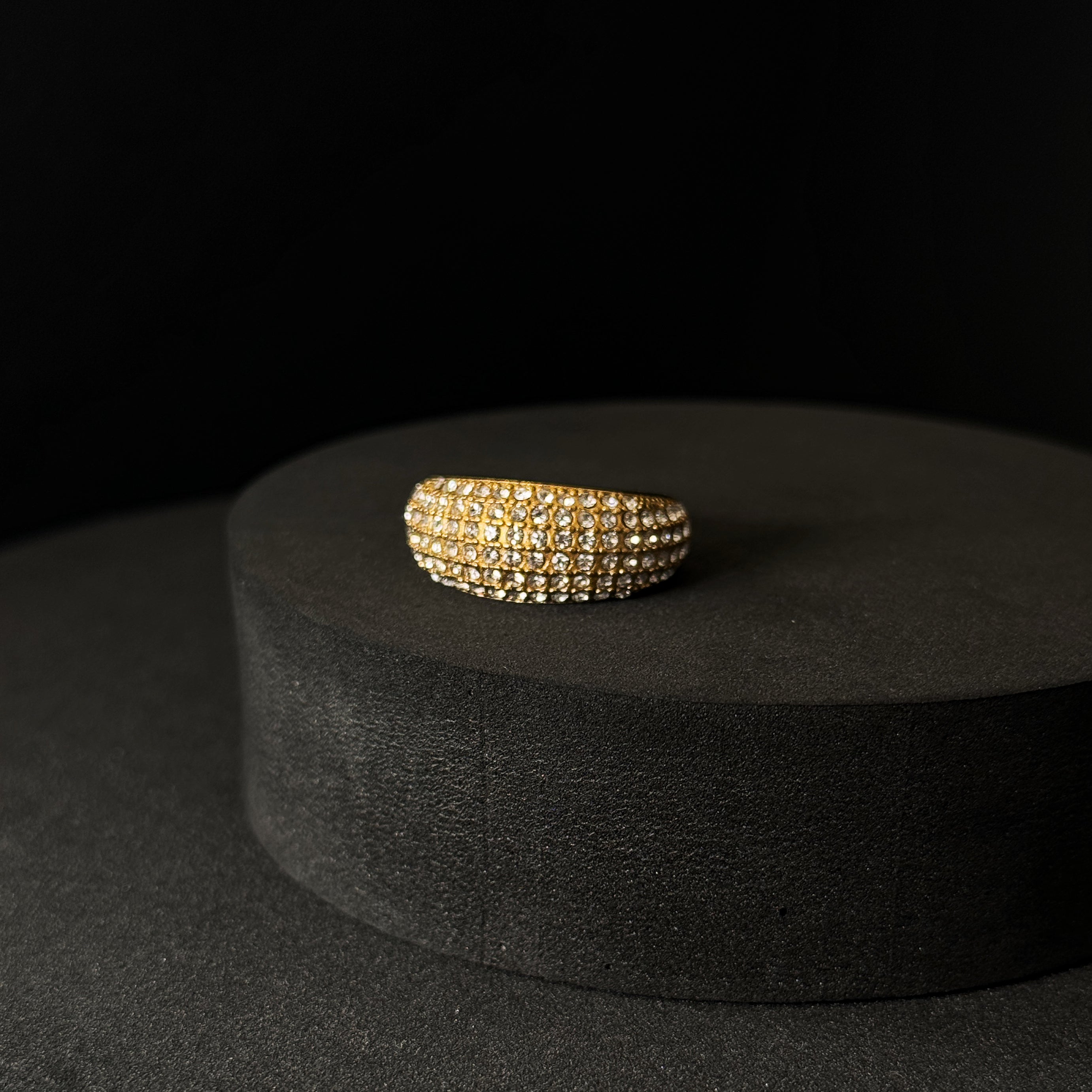 Diamond Dome Ring